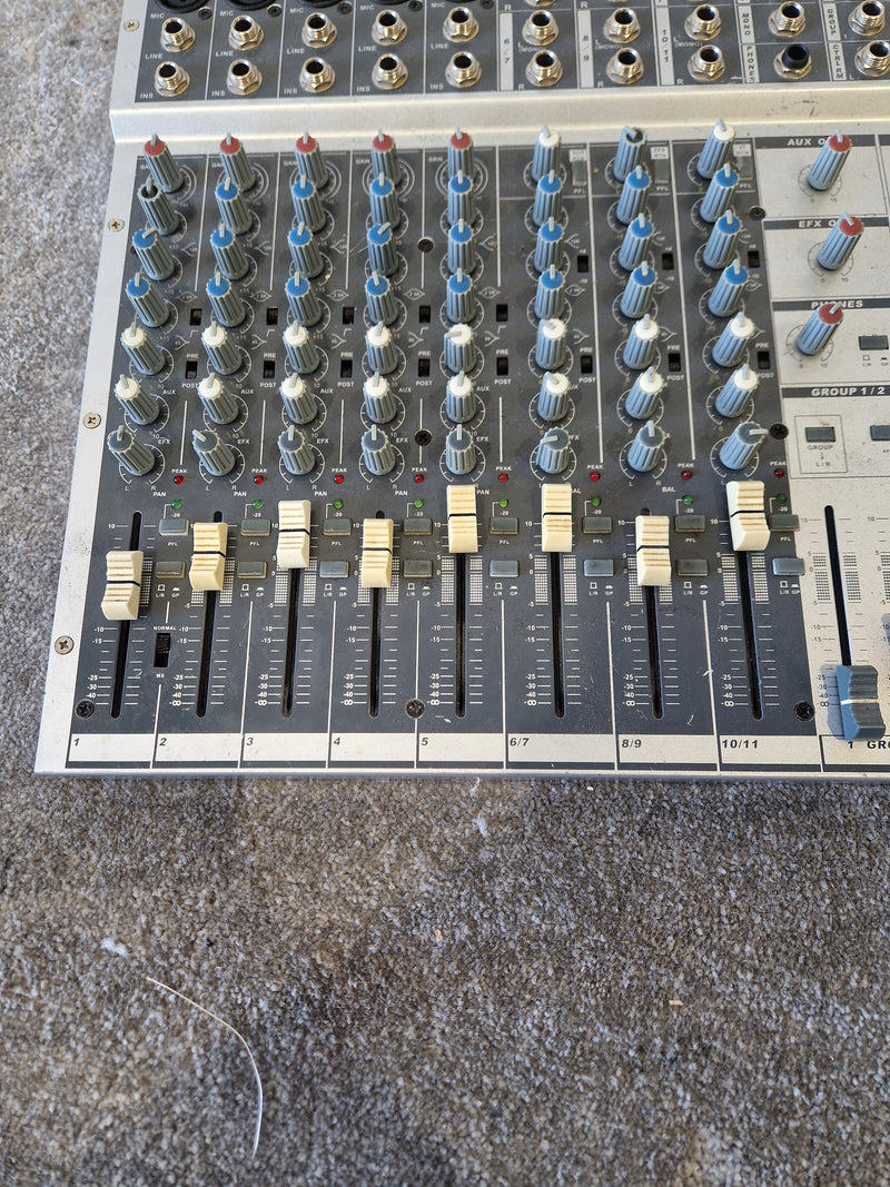 Phonic MM1705 Mixer - 8-Channel Compact Design - Good w/ Power Supply - Image 10