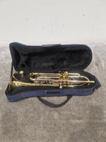 Dawsons Trumpet - Keys Broken, Spares or Repair w/ Soft Case & Brush - Image 2