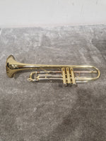 Dawsons Trumpet - Keys Broken, Spares or Repair w/ Soft Case & Brush - Image 1
