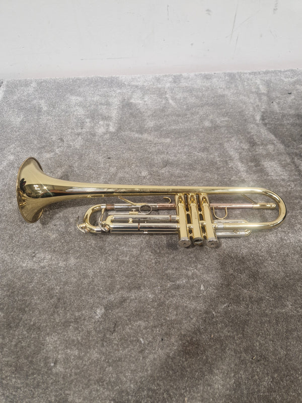 Dawsons Trumpet - Keys Broken, Spares or Repair w/ Soft Case & Brush