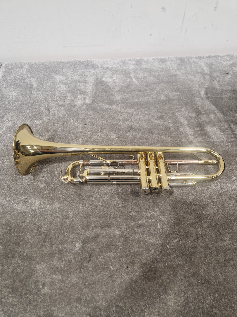 Dawsons Trumpet - Keys Broken, Spares or Repair w/ Soft Case & Brush - Image 1