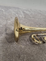 Dawsons Trumpet - Keys Broken, Spares or Repair w/ Soft Case & Brush - Image 5