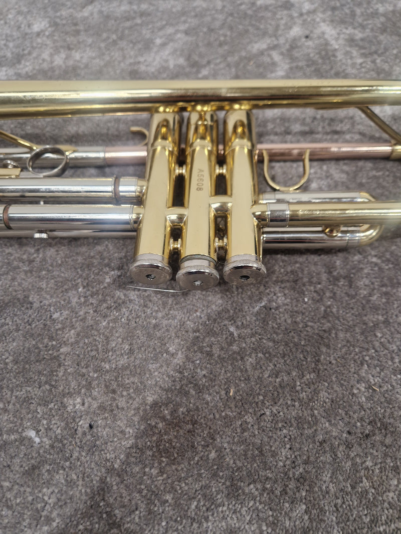 Dawsons Trumpet - Keys Broken, Spares or Repair w/ Soft Case & Brush - Image 6