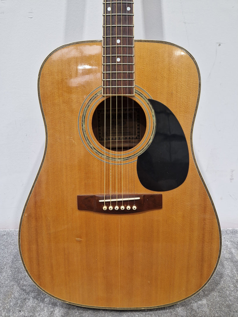 Hohner Lw600n Acoustic Guitar - Spruce Top, Nato Back/Sides - Good - Image 1
