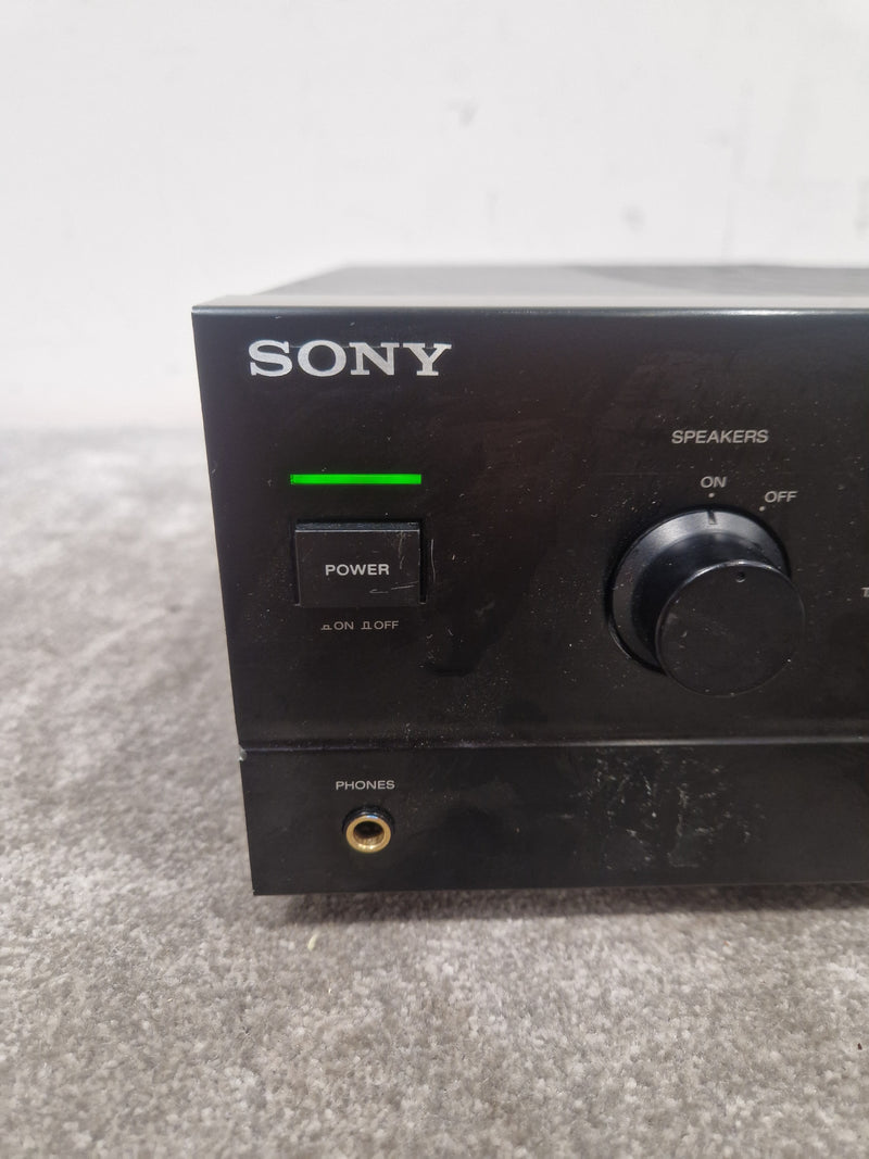 Sony TA F264E - Hi-Fi Stereo Amplifier - Very Good w/ Power Supply - Image 2