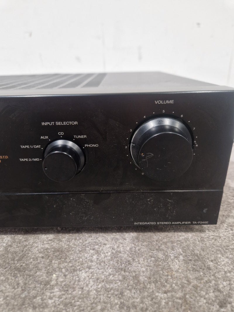 Sony TA F264E - Hi-Fi Stereo Amplifier - Very Good w/ Power Supply - Image 6
