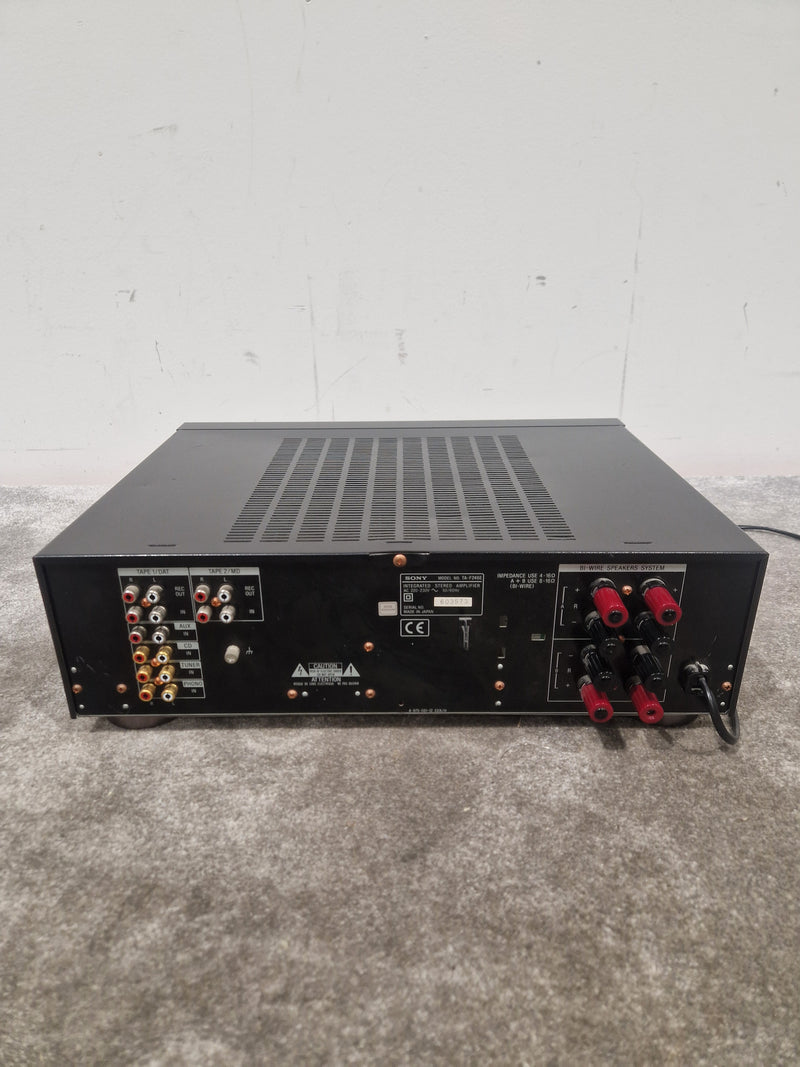 Sony TA F264E - Hi-Fi Stereo Amplifier - Very Good w/ Power Supply - Image 11