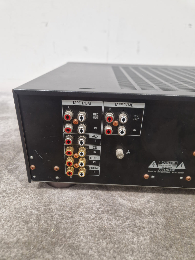 Sony TA F264E - Hi-Fi Stereo Amplifier - Very Good w/ Power Supply - Image 9
