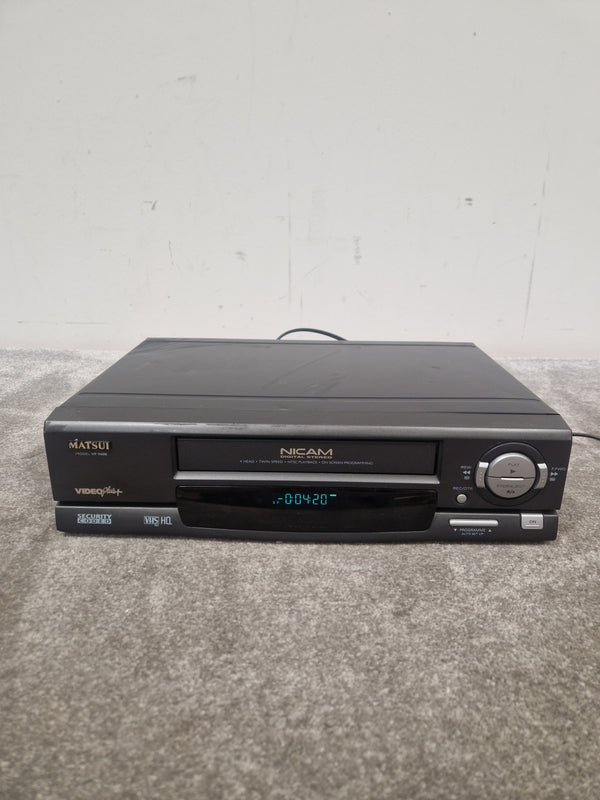 Matsui VP9608 - High-Quality VHS Playback - Very Good w/ Power Supply