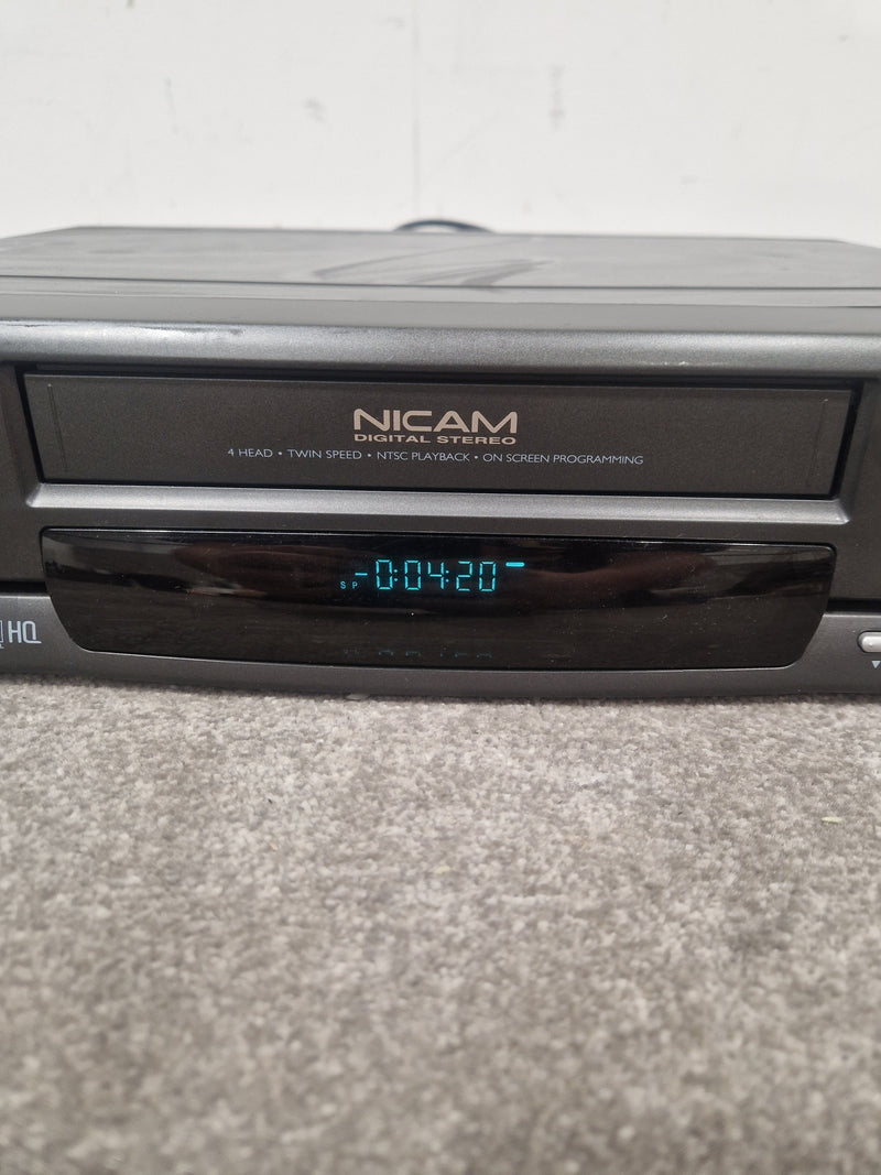 Matsui VP9608 - High-Quality VHS Playback - Very Good w/ Power Supply - Image 2