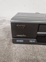 Matsui VP9608 - High-Quality VHS Playback - Very Good w/ Power Supply - Image 3