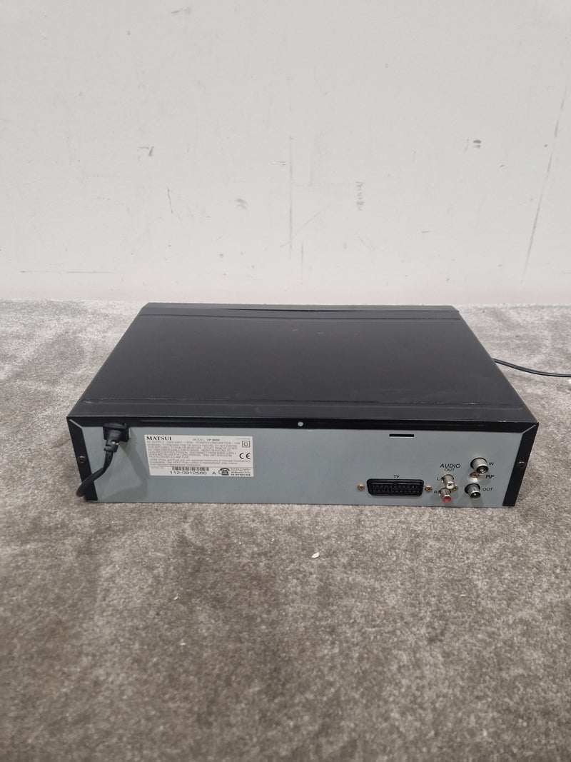 Matsui VP9608 - High-Quality VHS Playback - Very Good w/ Power Supply - Image 5
