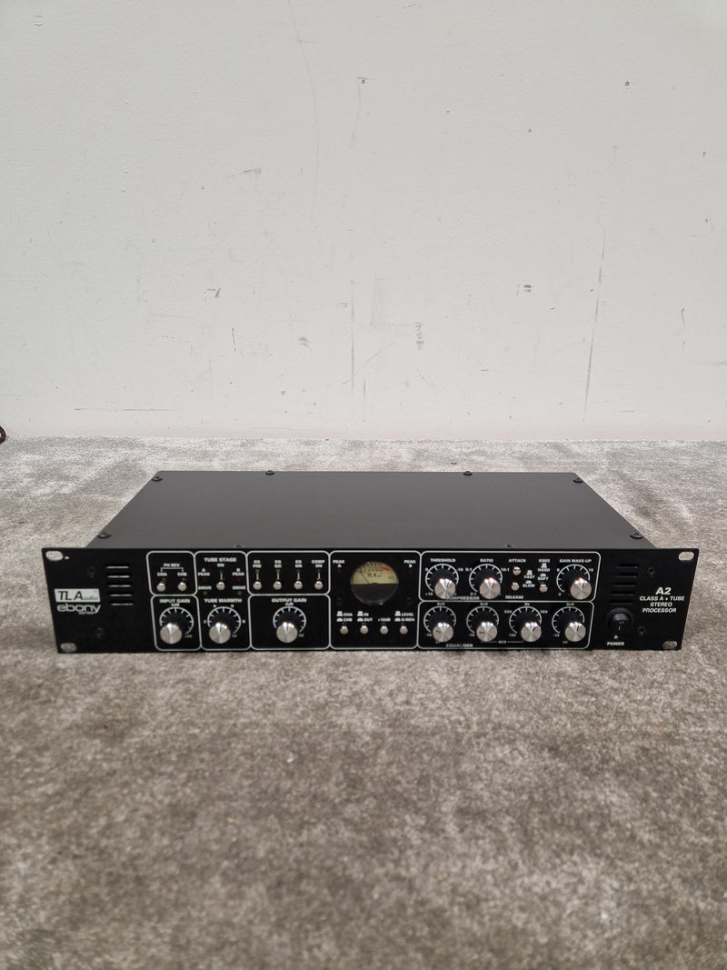 TL Audio Ebony A2 - Dual-Channel Tube Processor - Excellent w/ Power Supply - Image 1