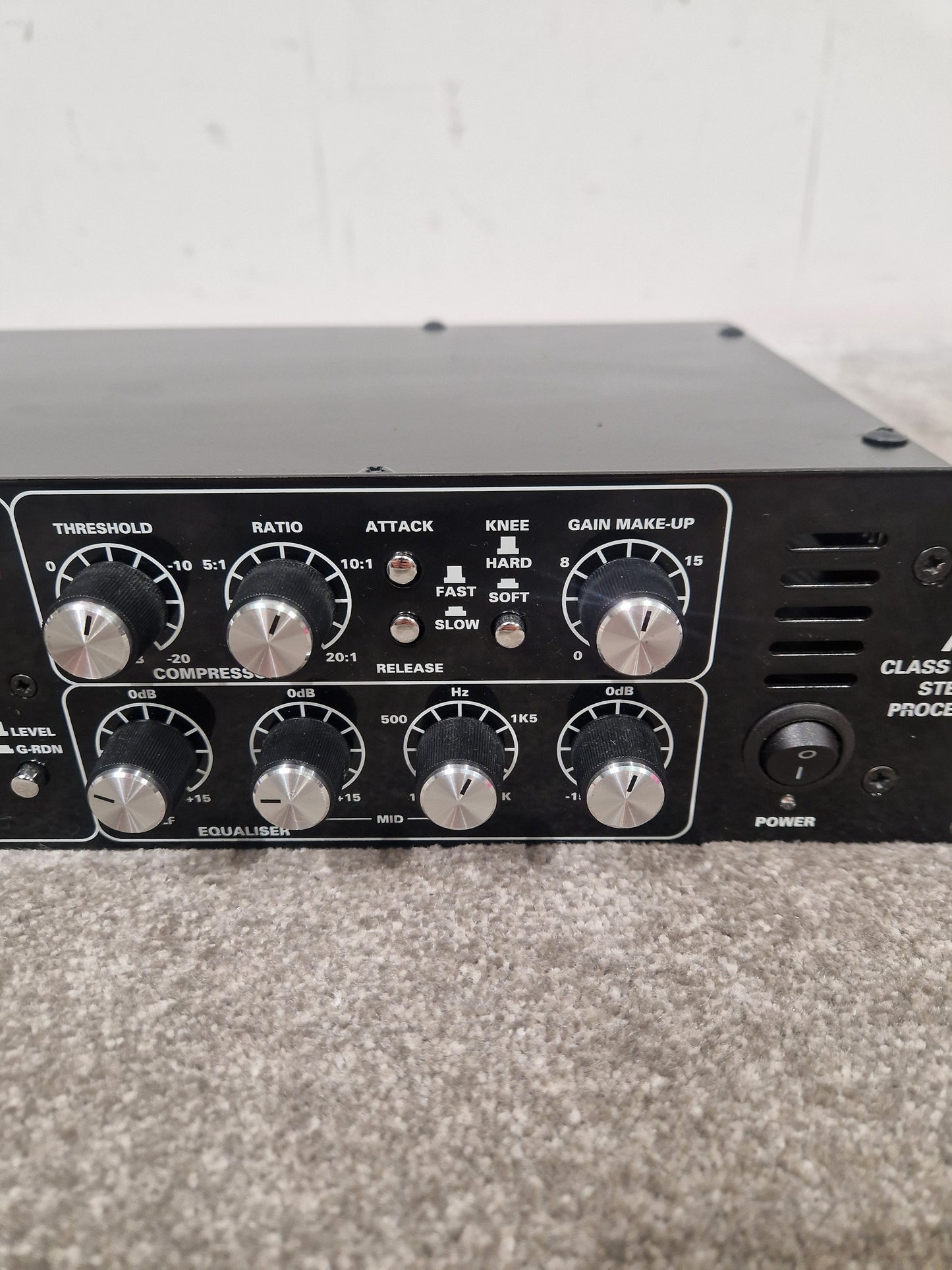 TL Audio Ebony A2 - Dual-Channel Tube Processor - Excellent w/ Power Supply