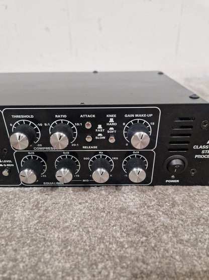 TL Audio Ebony A2 - Dual-Channel Tube Processor - Excellent w/ Power Supply