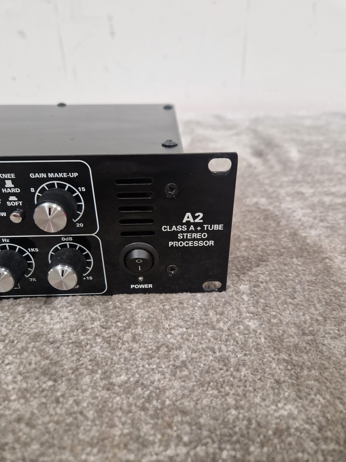 TL Audio Ebony A2 - Dual-Channel Tube Processor - Excellent w/ Power Supply
