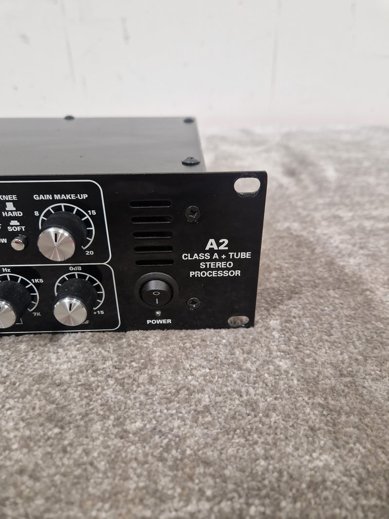TL Audio Ebony A2 - Dual-Channel Tube Processor - Excellent w/ Power Supply - Image 4