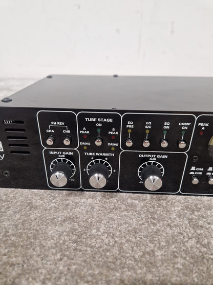 TL Audio Ebony A2 - Dual-Channel Tube Processor - Excellent w/ Power Supply