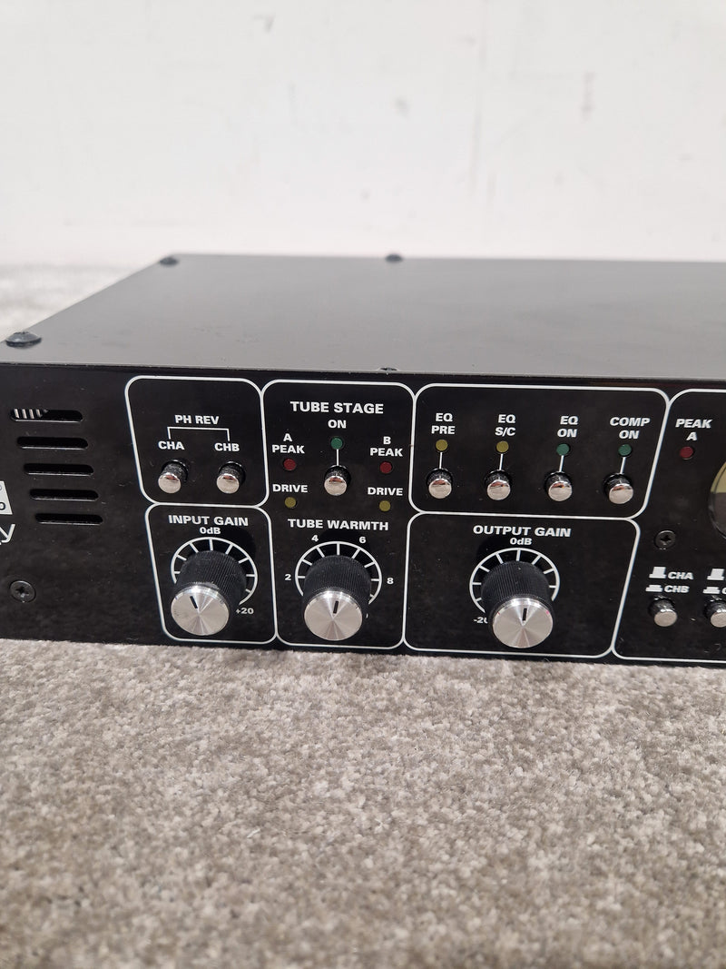 TL Audio Ebony A2 - Dual-Channel Tube Processor - Excellent w/ Power Supply - Image 5