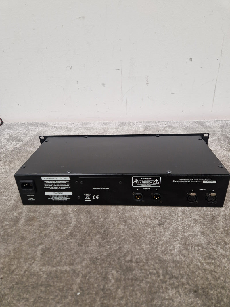 TL Audio Ebony A2 - Dual-Channel Tube Processor - Excellent w/ Power Supply - Image 7