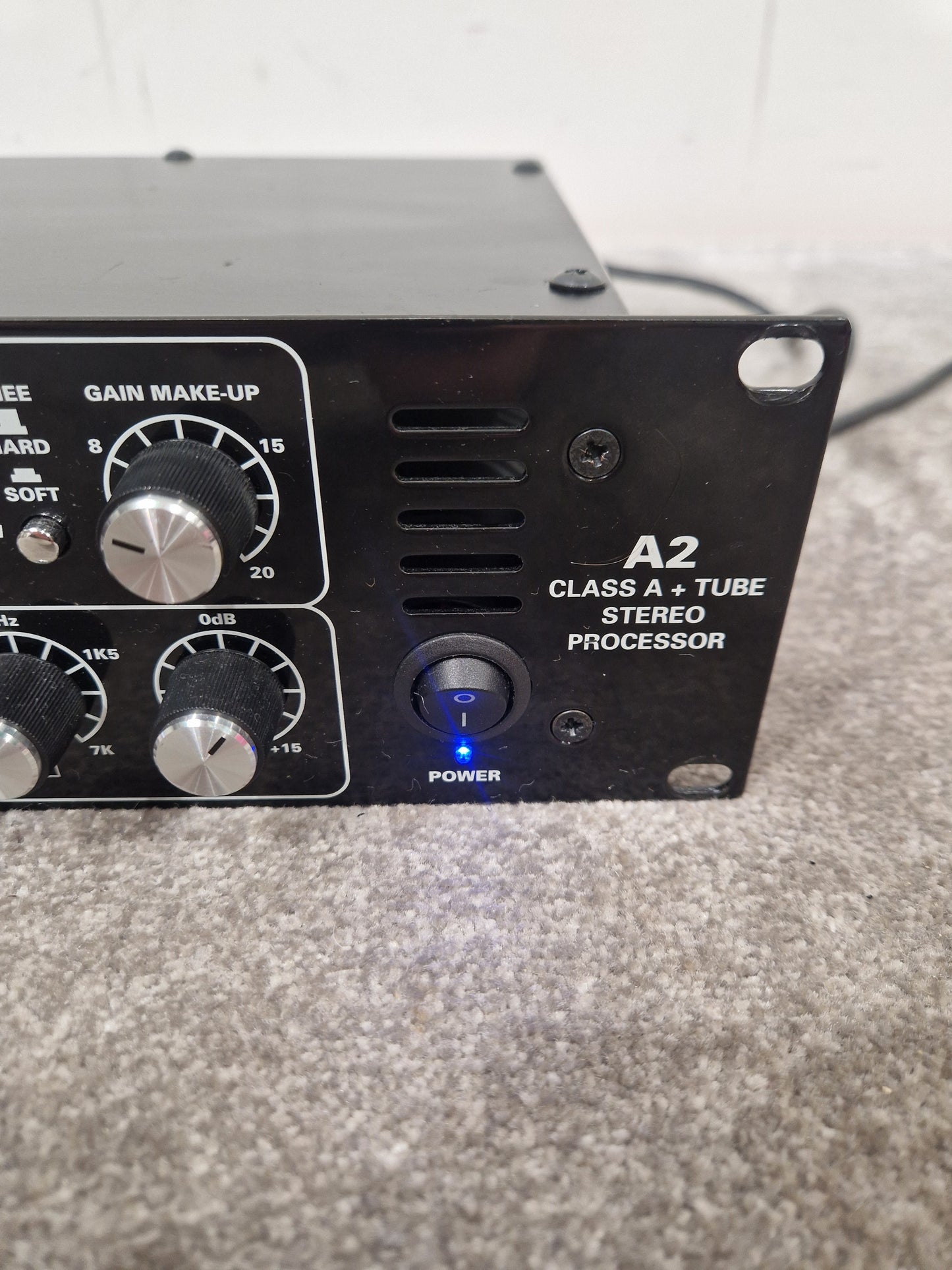 TL Audio Ebony A2 - Dual-Channel Tube Processor - Excellent w/ Power Supply