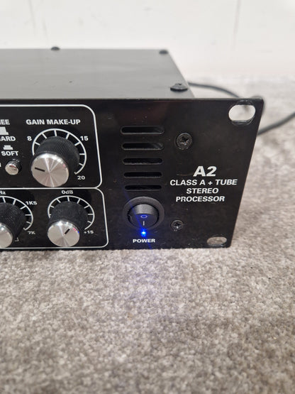 TL Audio Ebony A2 - Dual-Channel Tube Processor - Excellent w/ Power Supply