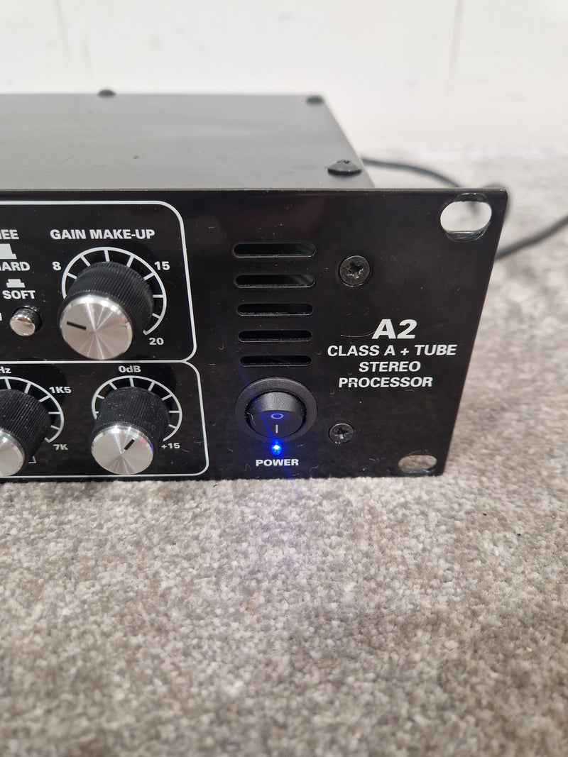 TL Audio Ebony A2 - Dual-Channel Tube Processor - Excellent w/ Power Supply - Image 8