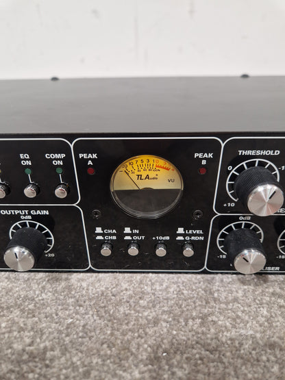 TL Audio Ebony A2 - Dual-Channel Tube Processor - Excellent w/ Power Supply