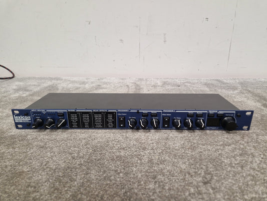 Lexicon MX200 FX Unit - Dual Reverb/Effects Processor - Excellent