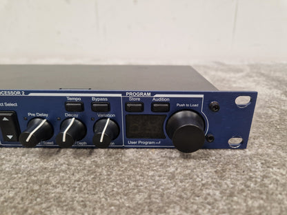 Lexicon MX200 FX Unit - Dual Reverb/Effects Processor - Excellent