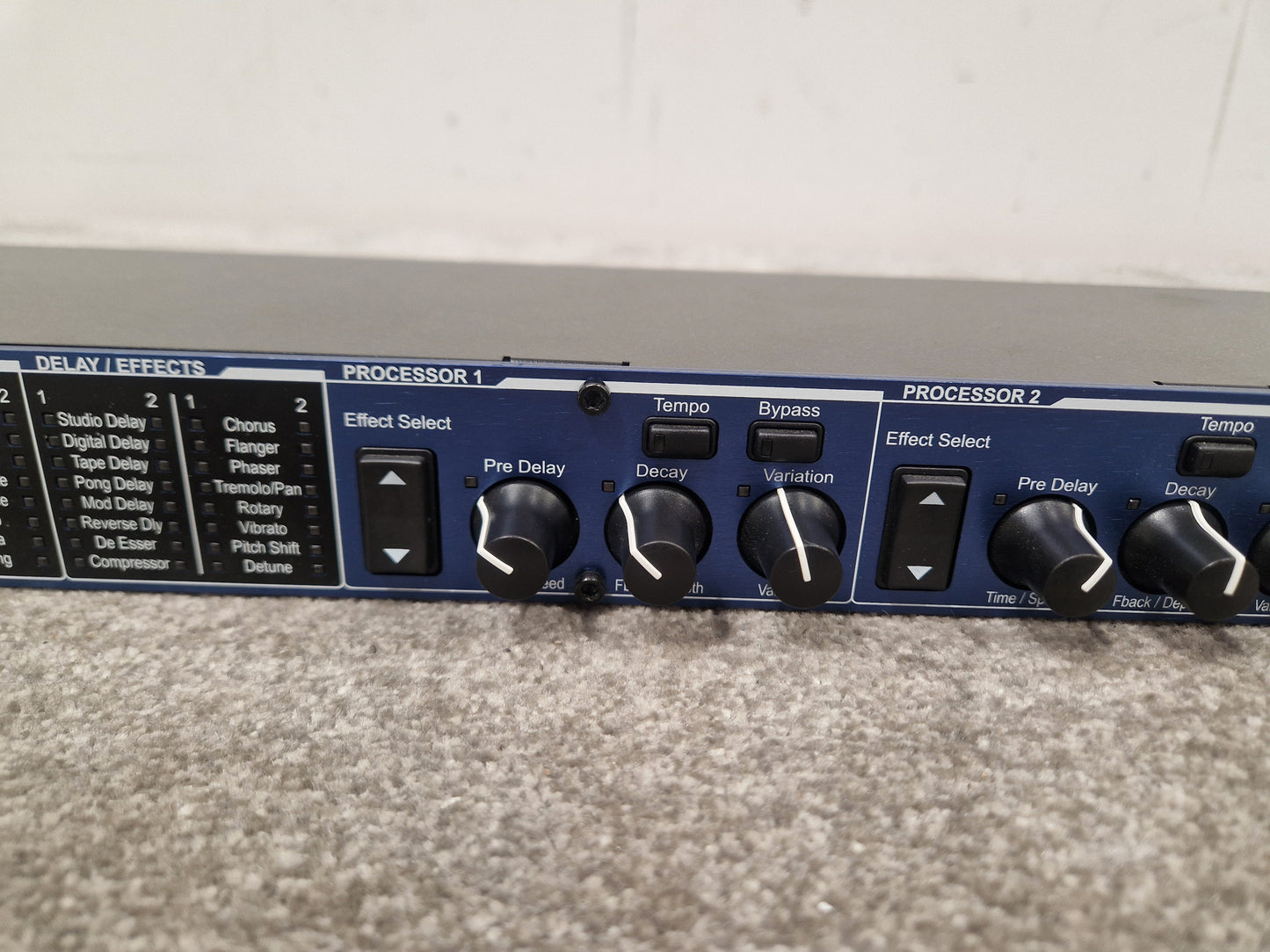 Lexicon MX200 FX Unit - Dual Reverb/Effects Processor - Excellent