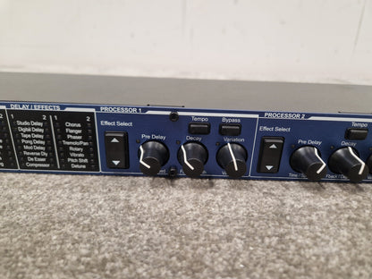 Lexicon MX200 FX Unit - Dual Reverb/Effects Processor - Excellent