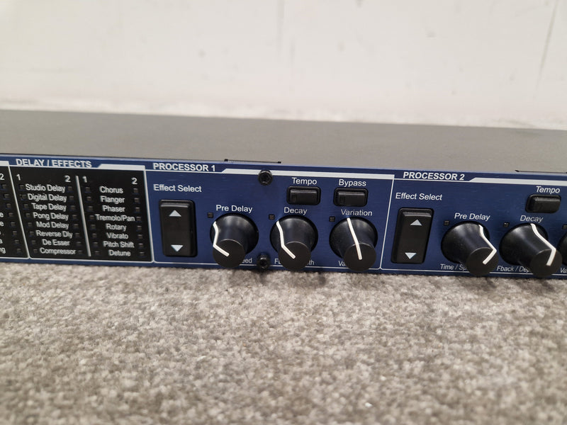 Lexicon MX200 FX Unit - Dual Reverb/Effects Processor - Excellent - Image 6