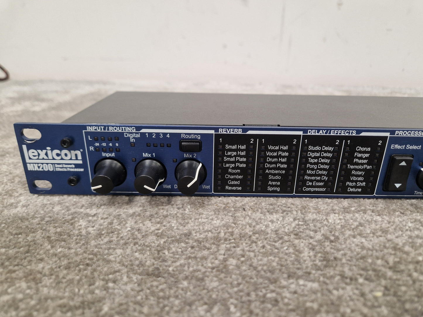 Lexicon MX200 FX Unit - Dual Reverb/Effects Processor - Excellent