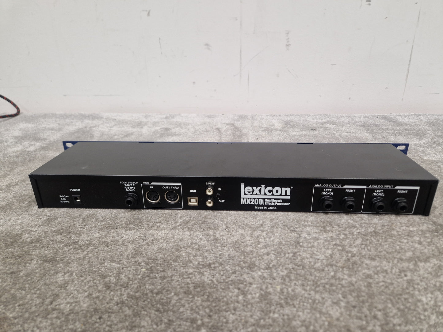 Lexicon MX200 FX Unit - Dual Reverb/Effects Processor - Excellent
