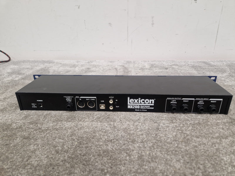 Lexicon MX200 FX Unit - Dual Reverb/Effects Processor - Excellent - Image 3