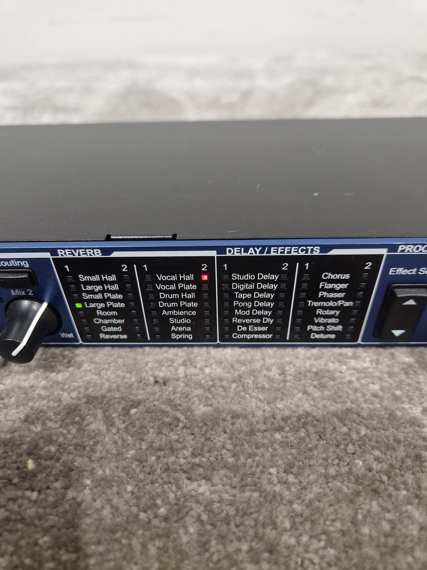 Lexicon MX200 FX Unit - Dual Reverb/Effects Processor - Excellent