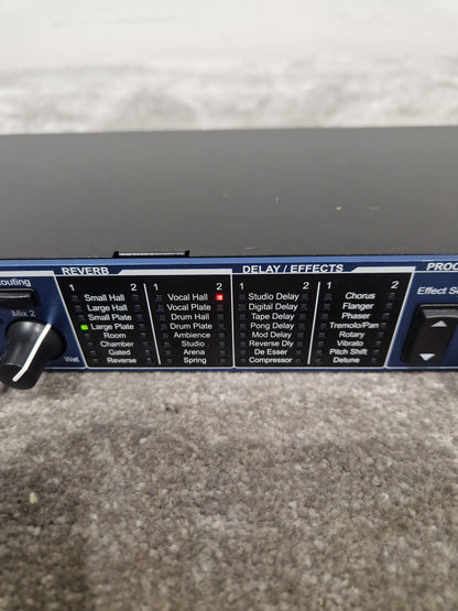 Lexicon MX200 FX Unit - Dual Reverb/Effects Processor - Excellent