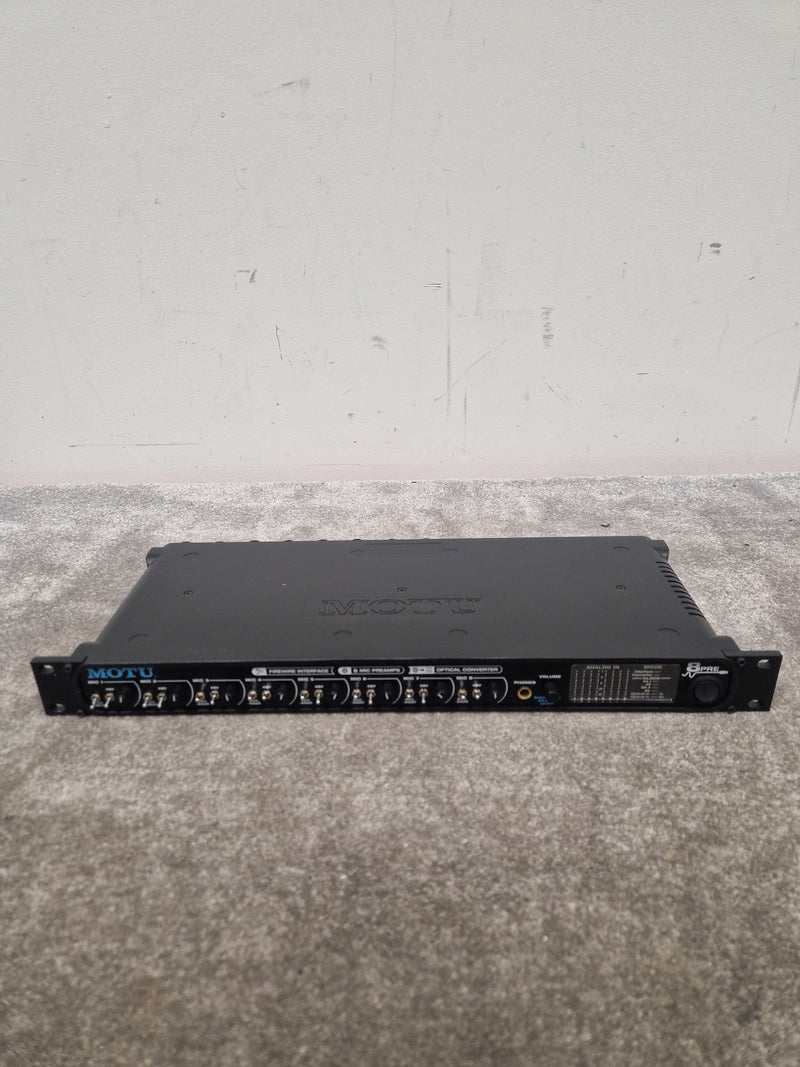 Motu 8-PRE - FireWire Audio Interface - Spares or Repair - Image 1