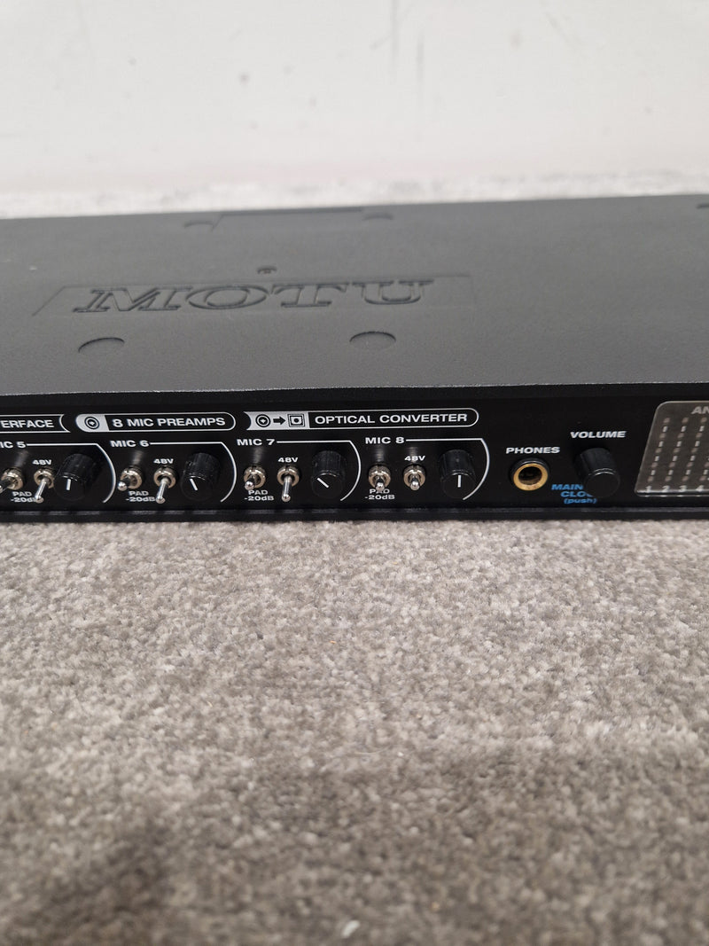 Motu 8-PRE - FireWire Audio Interface - Spares or Repair - Image 10