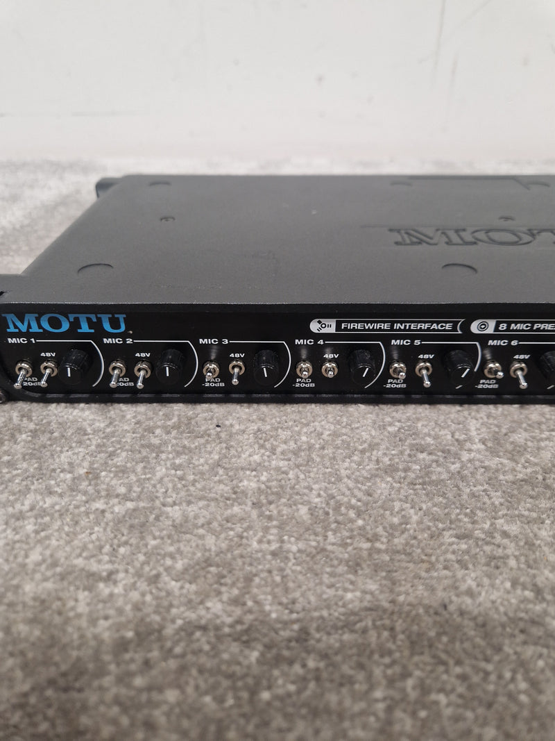 Motu 8-PRE - FireWire Audio Interface - Spares or Repair - Image 4
