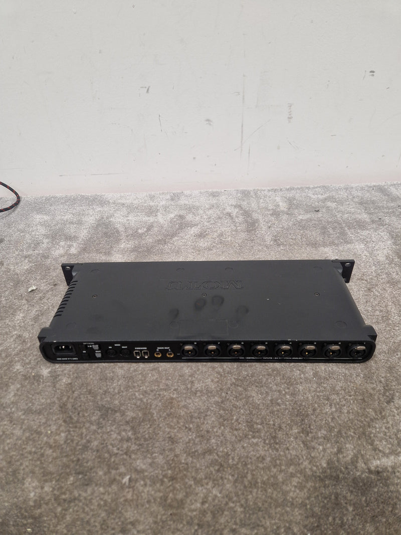 Motu 8-PRE - FireWire Audio Interface - Spares or Repair - Image 6