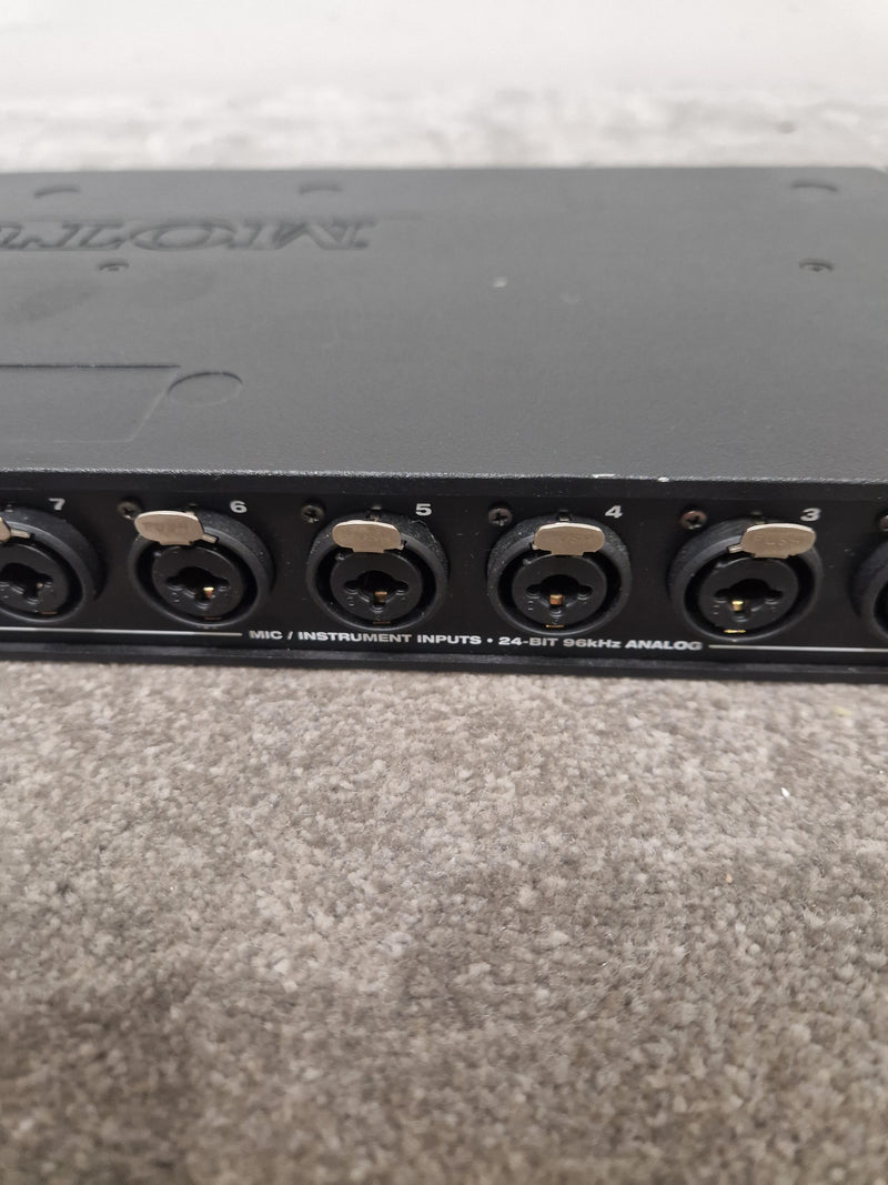 Motu 8-PRE - FireWire Audio Interface - Spares or Repair - Image 7