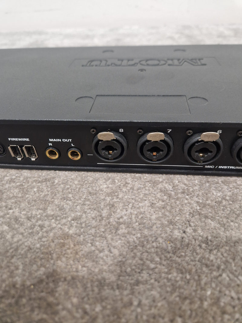 Motu 8-PRE - FireWire Audio Interface - Spares or Repair - Image 8