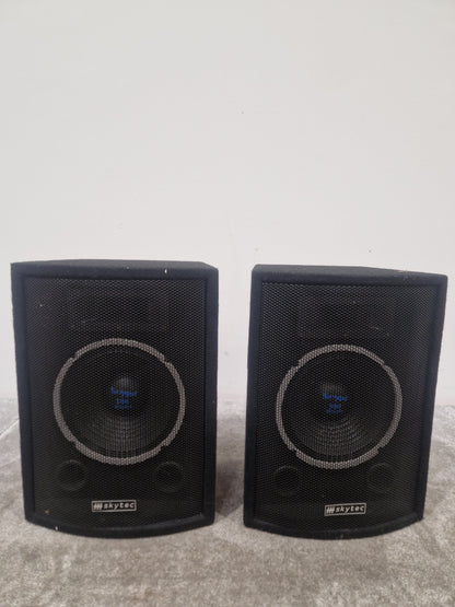 Skytec 200 Watt Speakers Pair - Passive Speakers, 2-Way System - Excellent