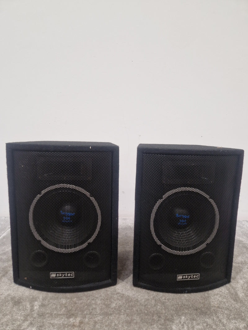 Skytec 200 Watt Speakers Pair - Passive Speakers, 2-Way System - Excellent - Image 2