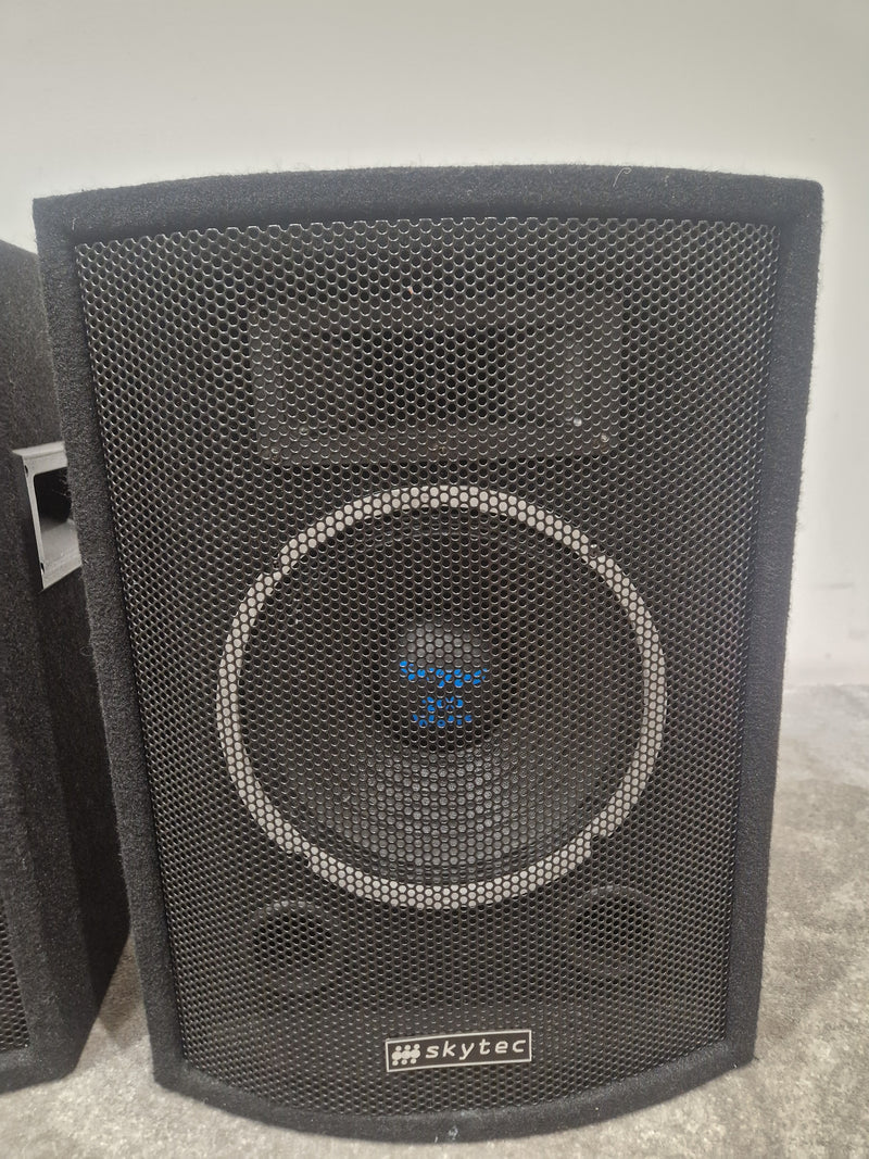 Skytec 200 Watt Speakers Pair - Passive Speakers, 2-Way System - Excellent - Image 8
