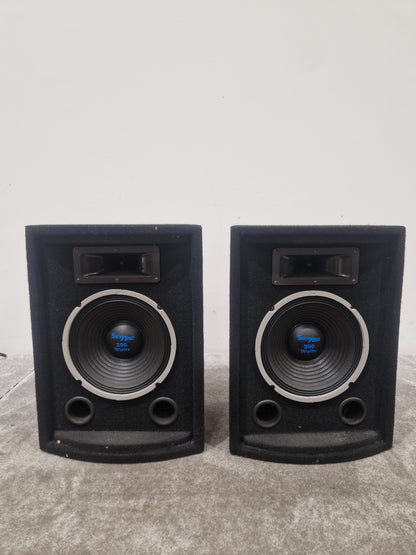 Skytec 200 Watt Speakers Pair - Passive Speakers, 2-Way System - Excellent