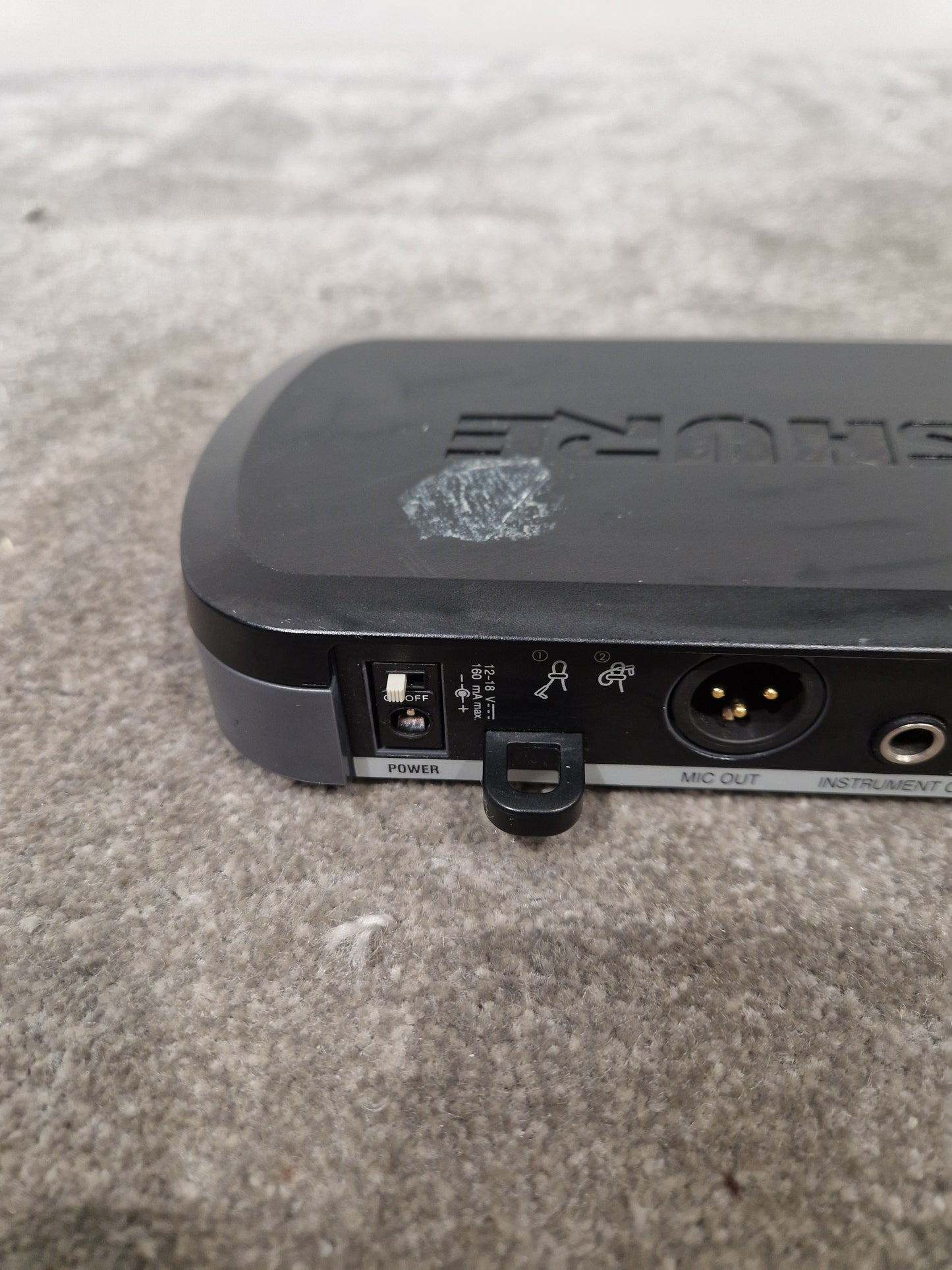 Shure Pg4s Receiver Wireless System - UHF Frequency, Reliable Performance - Excellent
