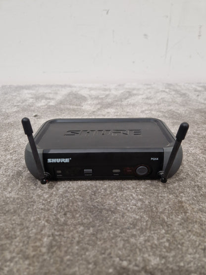 Shure Pgx4 Wireless Receiver - UHF Frequency, Diversity Operation - Excellent w/ Power Supply